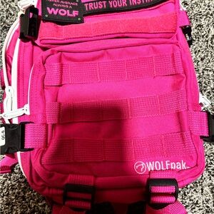 WOLF Fuchsia Adventure Backpack